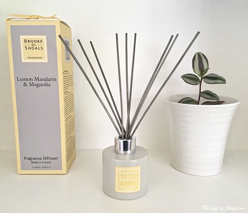 Brooke & Shoals - Spring and Summer Scents to Fill Your Home - Lemon Mandarin & Magnolia Diffuser