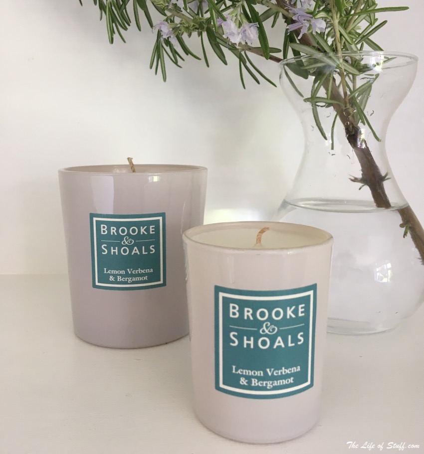 Brooke & Shoals - Spring and Summer Scents to Fill Your Home - Lemon Verbena & Bergamot