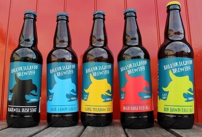 The Food & Drink Series – Beer Talk with David of Ballykilcavan Brewery - Bottled range