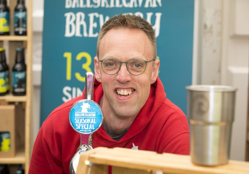The Food & Drink Series – Beer Talk with David of Ballykilcavan Brewery - David Walsh-Kemmis - David