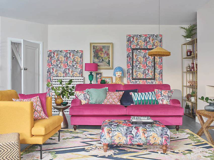 9 Perfect Pairings - Living Room Trends with DFS - Summer 2020 - 