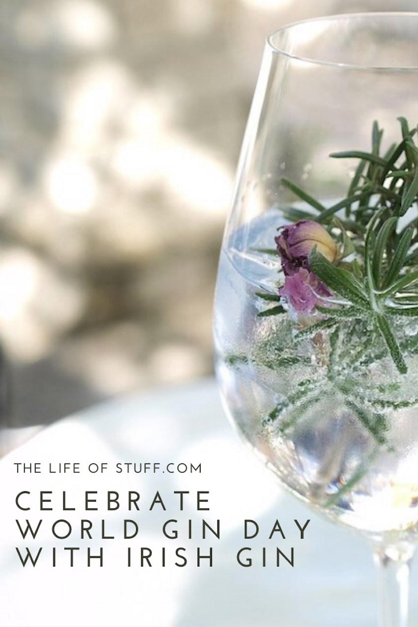 Bevvy of the Week - Celebrate World Gin Day with Irish Gin - The Life of Stuff