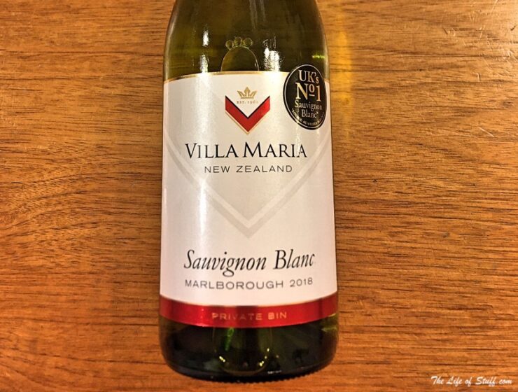 Bevvy of the Week - New Zealand Villa Maria Sauvignon Blanc - The Life of Stuff