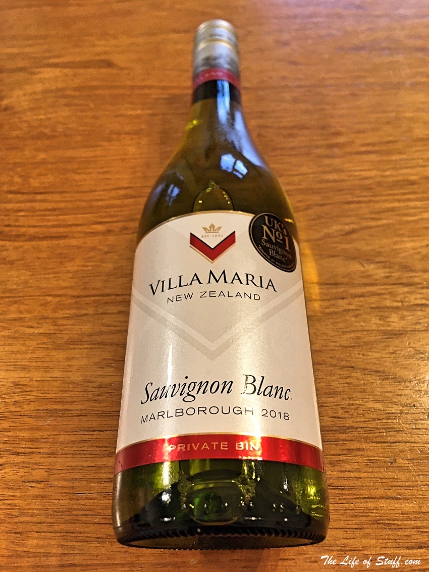 The Life of Stuff - Bevvy of the Week - New Zealand Villa Maria Sauvignon Blanc