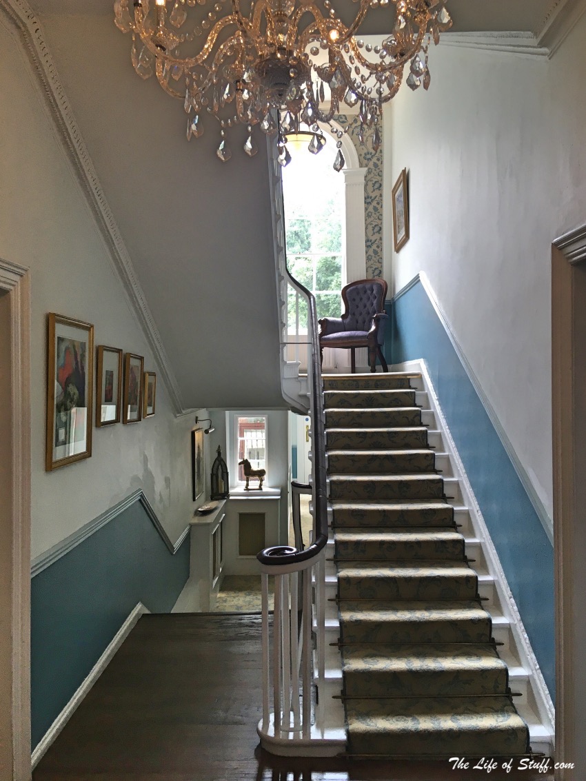 A Luxury Night Away at Stauntons on the Green Dublin 2 Georgian Staircase