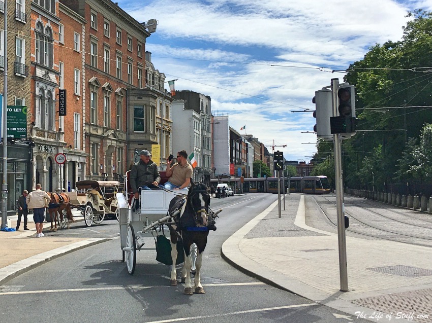 A Luxury Night Away at Stauntons on the Green, Dublin 2 - Horse and Carriage