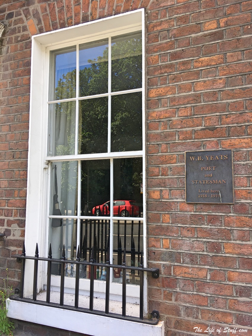 A Luxury Night Away at Stauntons on the Green, Dublin 2 - WB Yeats House