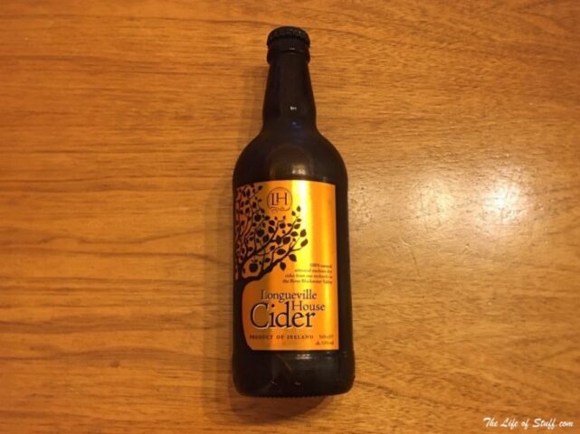 Bevvy of the Week - Longueville House Cider