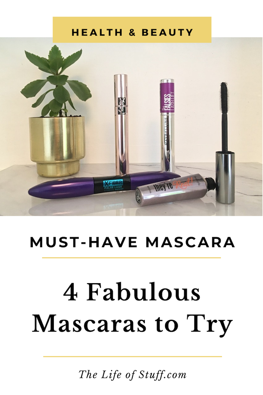 4 Fabulous Mascaras to Try - The Life of Stuff