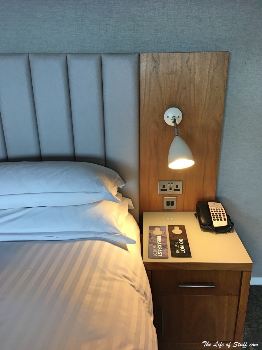 A Romantic Night Away at Limerick Strand Hotel - Bedside Locker