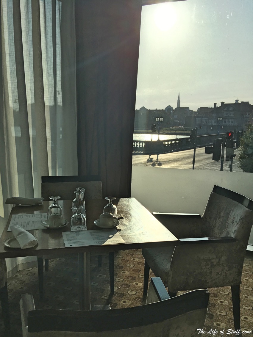 A Romantic Night Away at Limerick Strand Hotel - Breakfast Table with a View