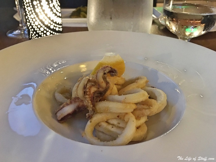 A Romantic Night Away at Limerick Strand Hotel - Calamari & Squid