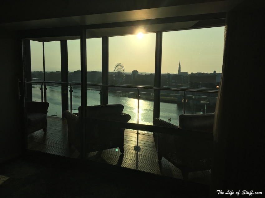 A Romantic Night Away at Limerick Strand Hotel - Early morning River View