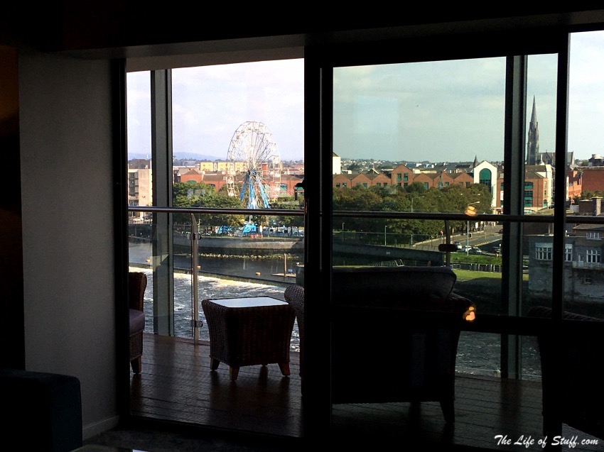 A Romantic Night Away at Limerick Strand Hotel - Ferris Wheel and Cathedral