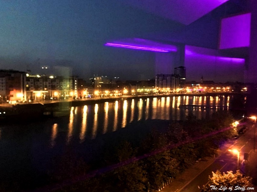 A Romantic Night Away at Limerick Strand Hotel - Night Room View
