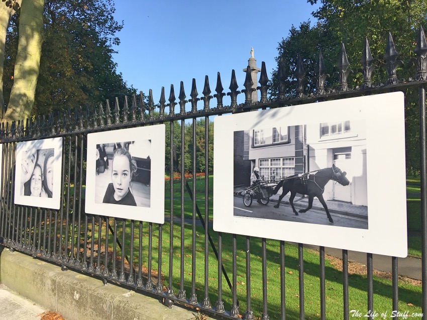 A Romantic Night Away at Limerick Strand Hotel - Peoples Park Art Exhibition
