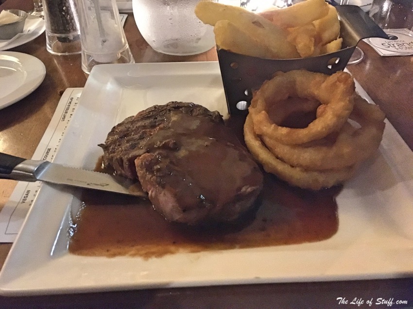 A Romantic Night Away at Limerick Strand Hotel - Steak