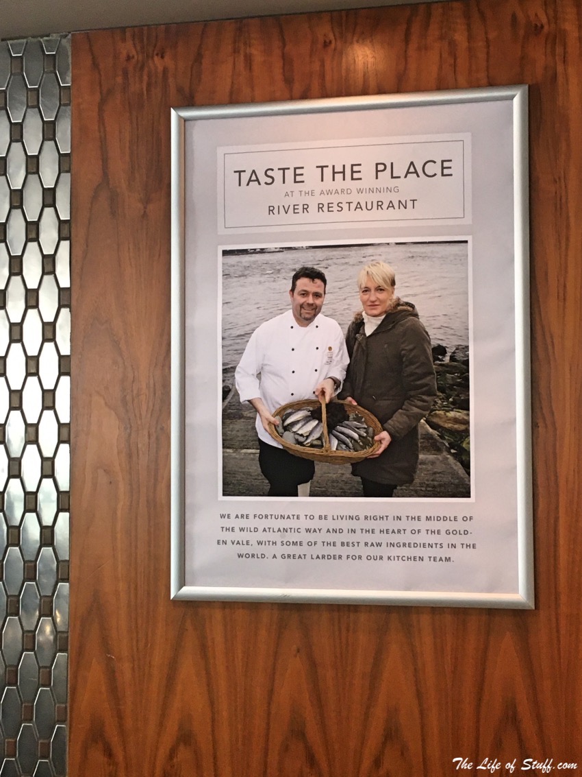 A Romantic Night Away at Limerick Strand Hotel - Taste the Place - River Restaurant