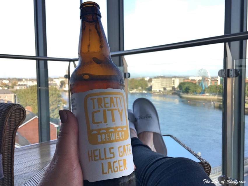 A Romantic Night Away at Limerick Strand Hotel - Treaty City Hells Gate Lager