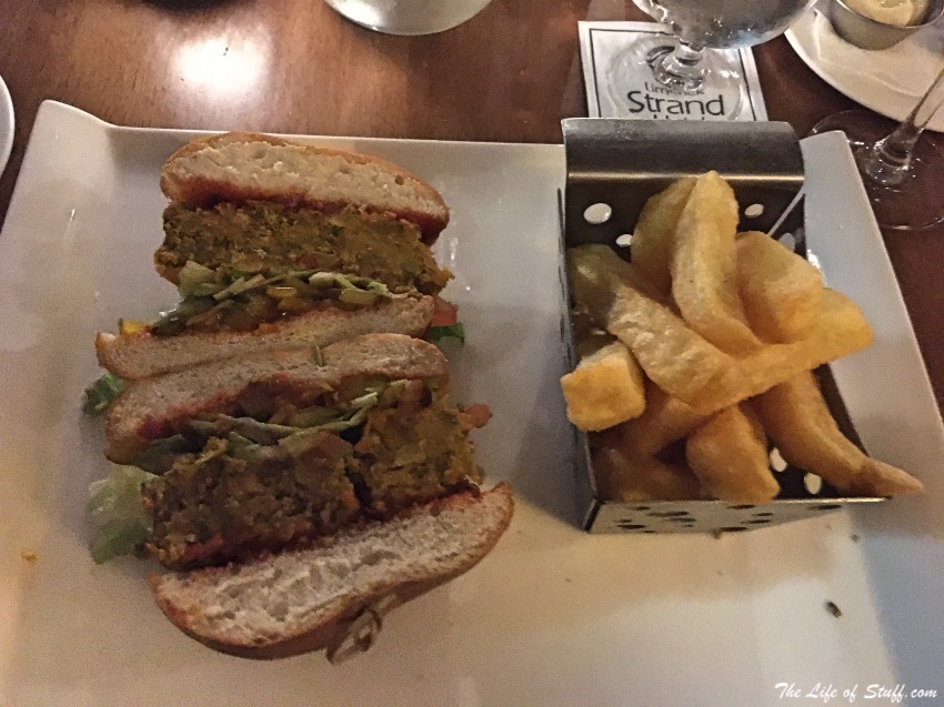 A Romantic Night Away at Limerick Strand Hotel - Veggie Burger