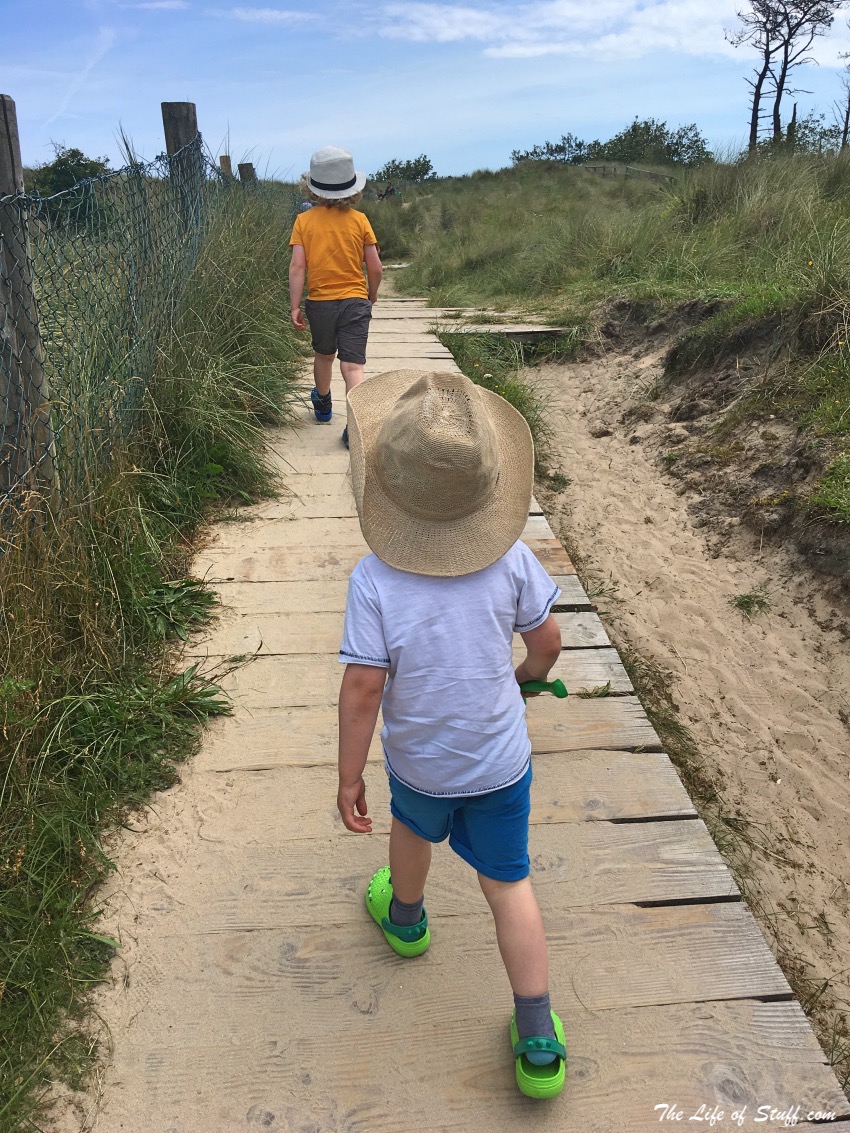 Captivated by Curracloe Beach in Co. Wexford - Culletons Gap Boardwalk