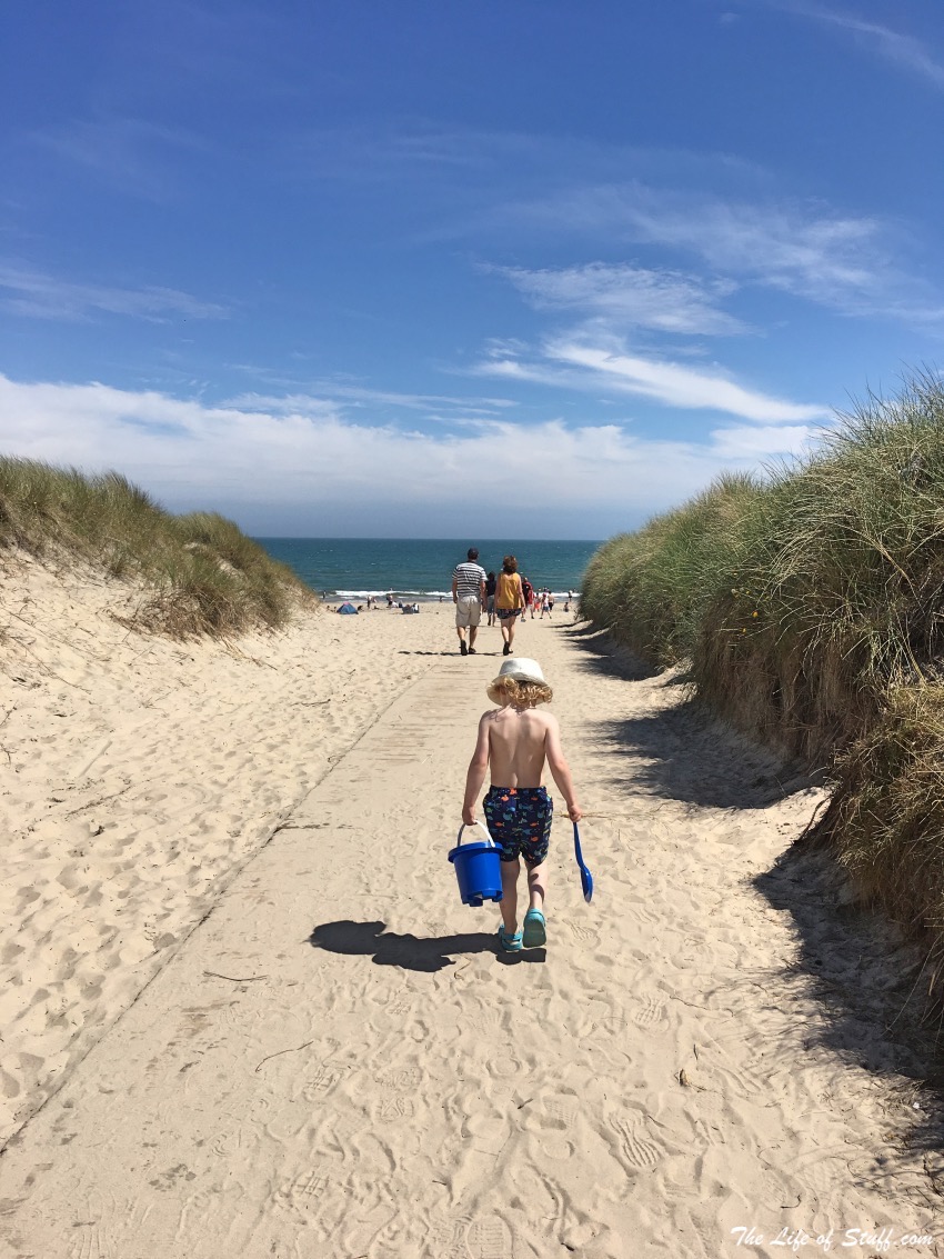 Captivated by Curracloe Beach in Co. Wexford - Family Friendly