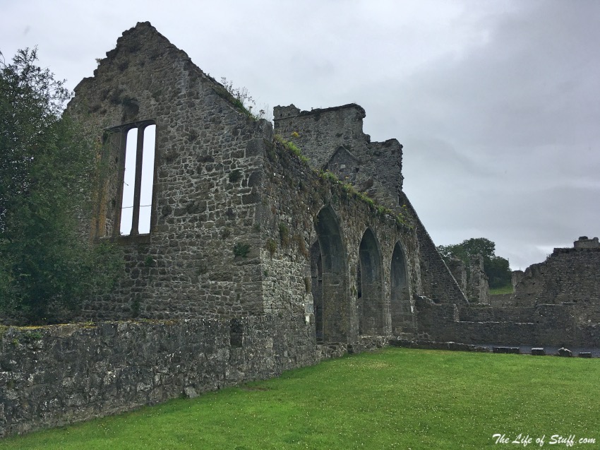 Exploring Kells Priory in Co. Kilkenny, Ireland - Church