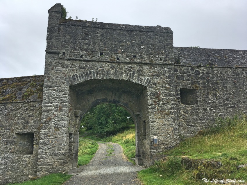 Exploring Kells Priory in Co. Kilkenny, Ireland - Entrance Gate