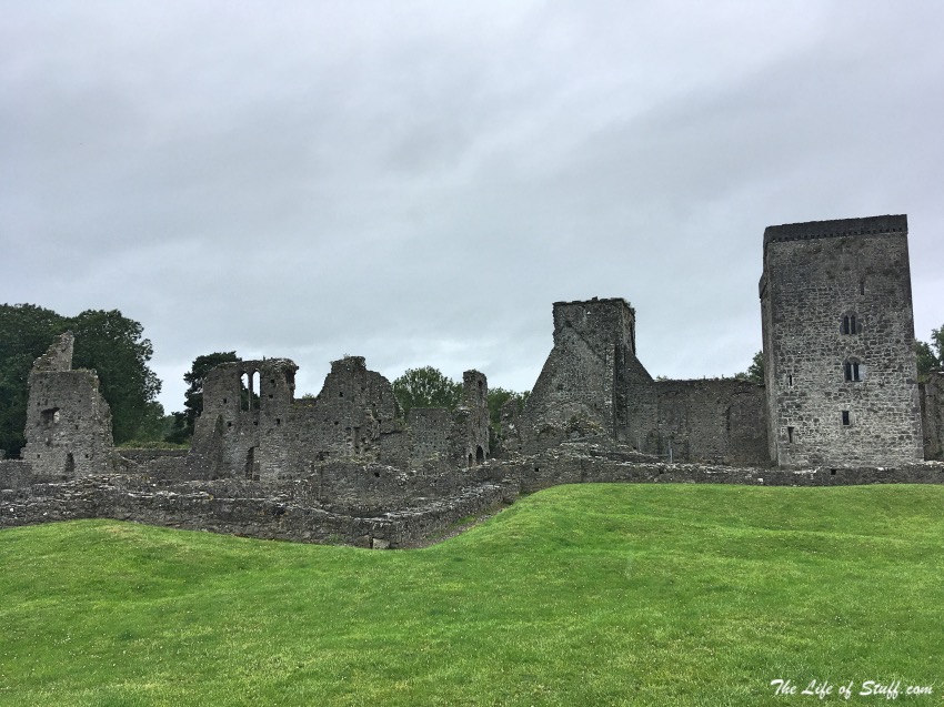 Exploring Kells Priory in Co. Kilkenny, Ireland - Priory Ruins