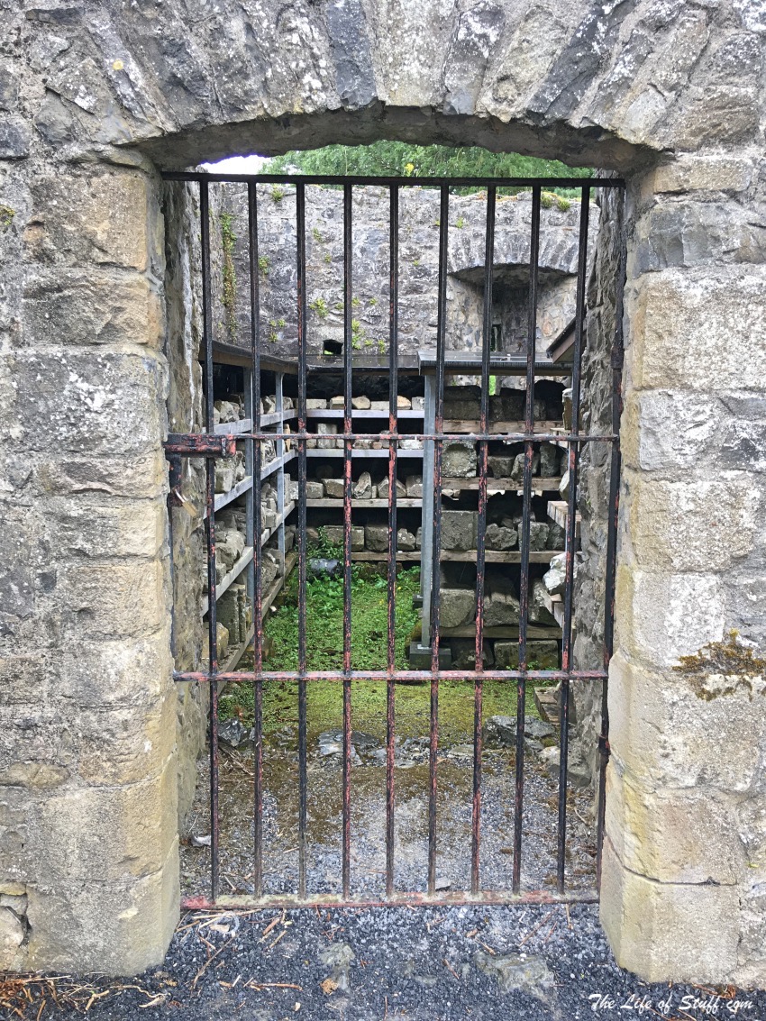 Exploring Kells Priory in Co. Kilkenny, Ireland - Protecting history