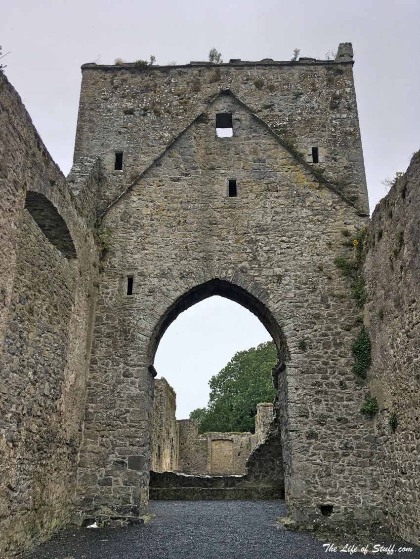 Exploring Kells Priory in Co. Kilkenny, Ireland - Stone Doorways