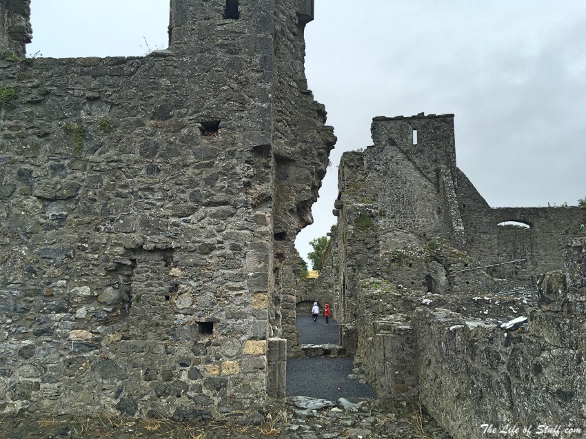 Exploring Kells Priory in Co. Kilkenny, Ireland - Stone Walls