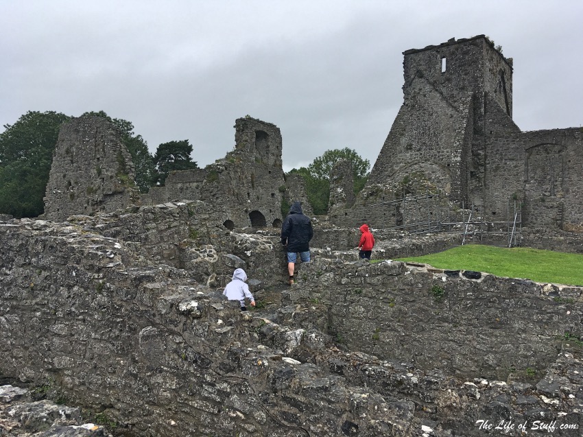 Exploring Kells Priory in Co. Kilkenny, Ireland - Walking Amongst the ruins