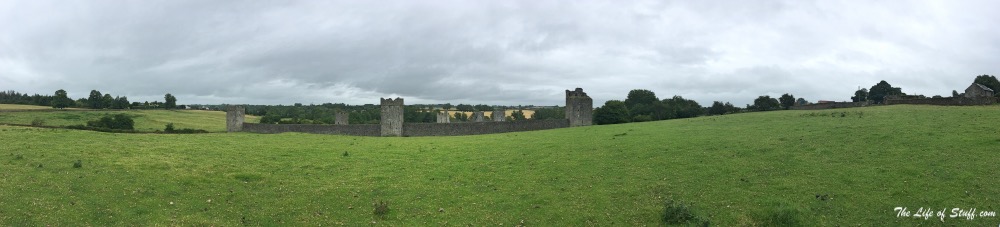 Exploring Kellys Priory in Co. Kilkenny, Ireland - Panoramic