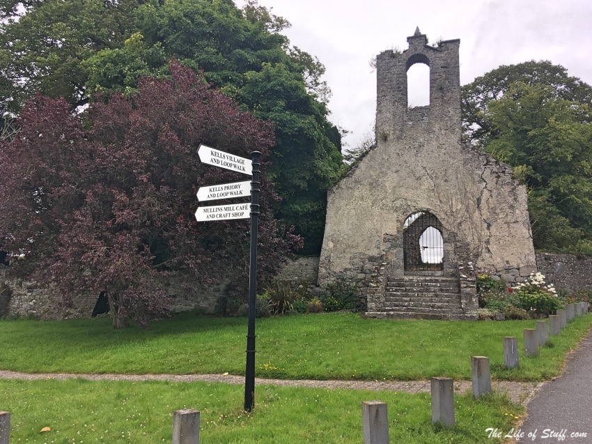 Exploring Kellys Priory in Co. Kilkenny, Ireland - St Kiernan's Church