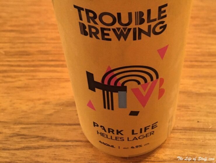 The Life of Stuff Bevvy of the Week Trouble Brewing Park Life
