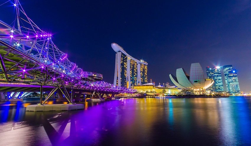 4 of the Best Asian Cities to Visit for First-Time Travellers - Marina Bay Singapore