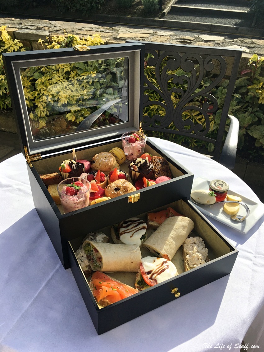 A Heavenly Afternoon Pamper at Revive Garden Spa Athy, Kildare - Afternoon Tea, Clanard Court Hotel