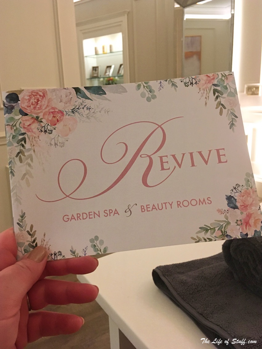 A Heavenly Afternoon Pamper at Revive Garden Spa Athy, Kildare - Brochure