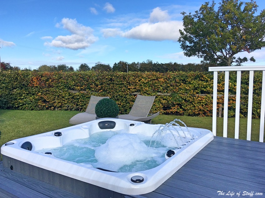 A Heavenly Afternoon Pamper at Revive Garden Spa Athy, Kildare - Jacuzzi