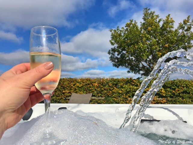 A Heavenly Afternoon Pamper at Revive Garden Spa Athy, Kildare - Prosecco and Jacuzzi