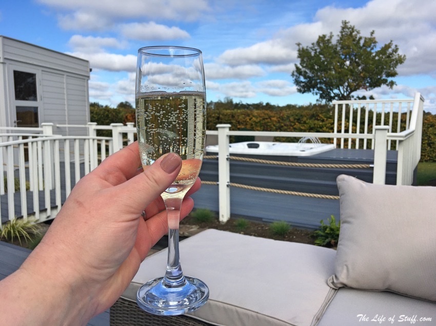 A Heavenly Afternoon Pamper at Revive Garden Spa Athy, Kildare - Prosecco