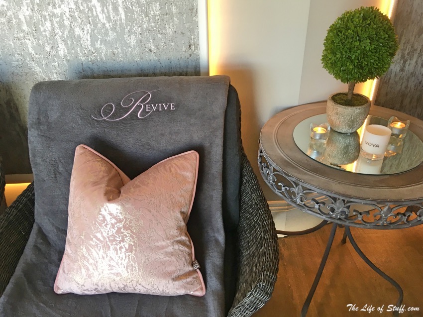 A Heavenly Afternoon Pamper at Revive Garden Spa Athy, Kildare - Relaxation Room Decor