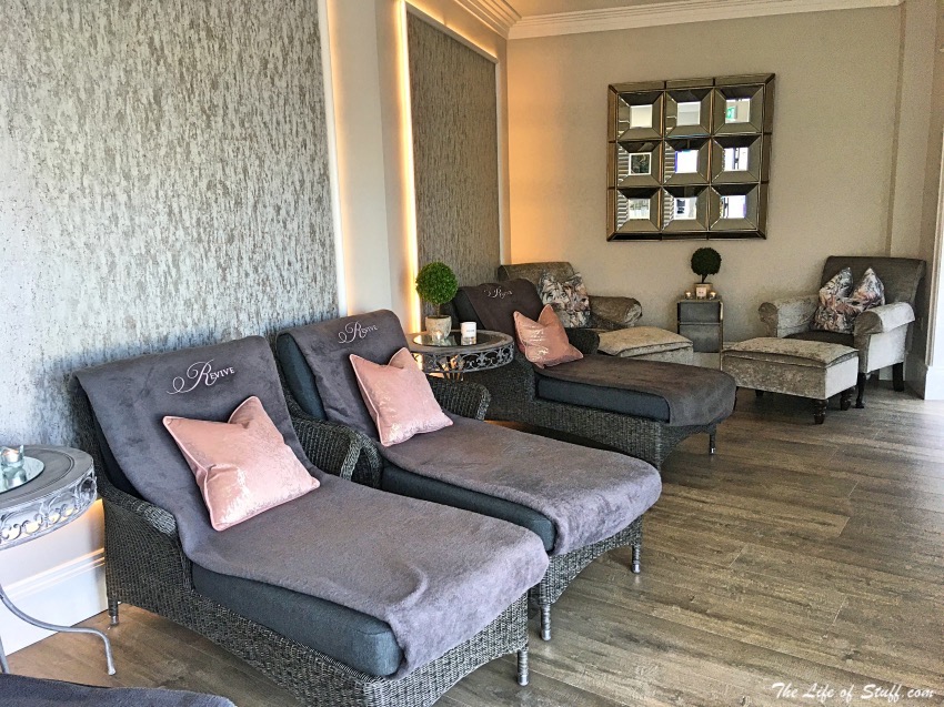 A Heavenly Afternoon Pamper at Revive Garden Spa Athy, Kildare - Relaxation Room