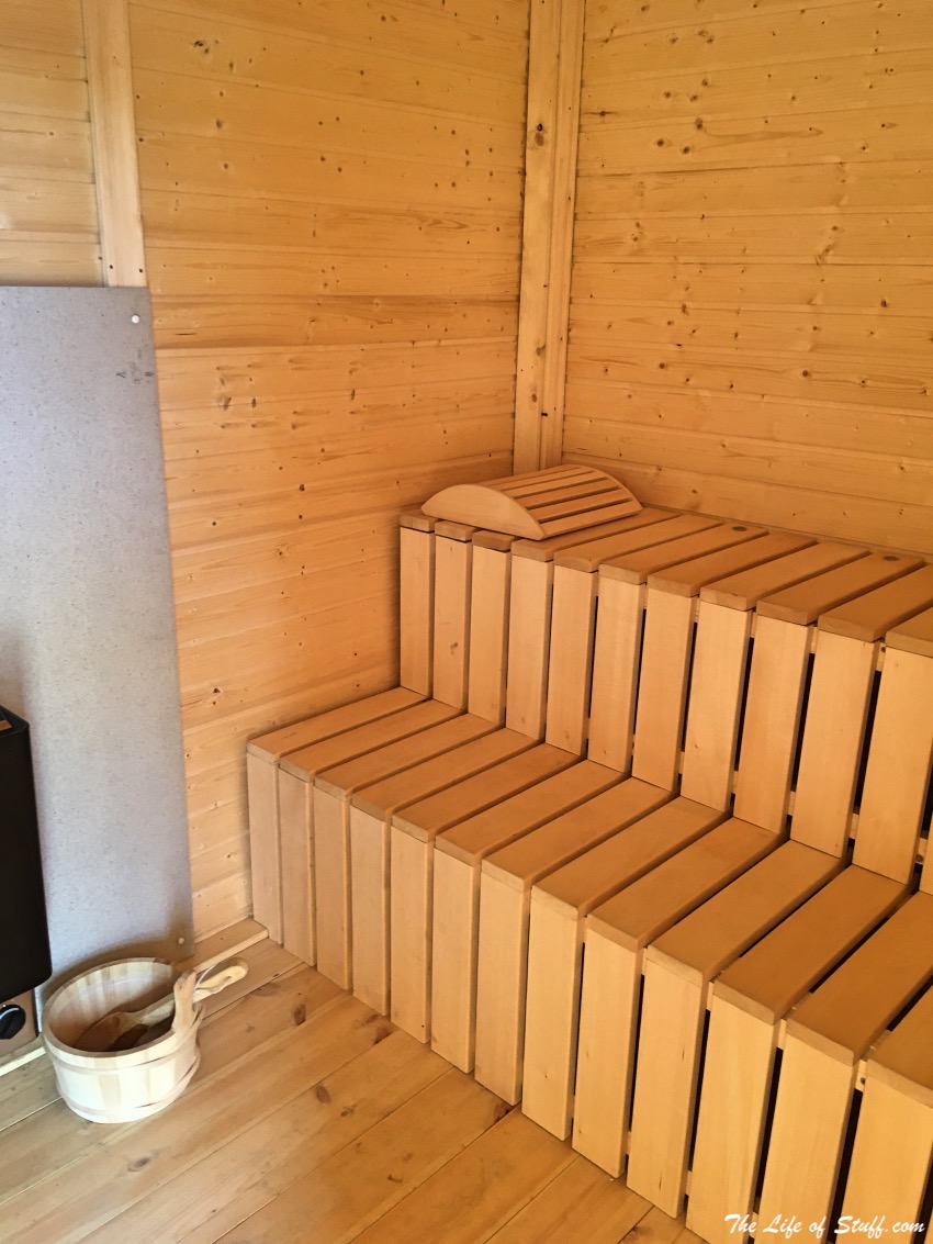 A Heavenly Afternoon Pamper at Revive Garden Spa Athy, Kildare - Sauna