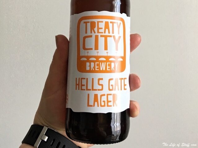 Bevvy of the Week - Treaty City Brewery, Hells Gate Lager - Bottle