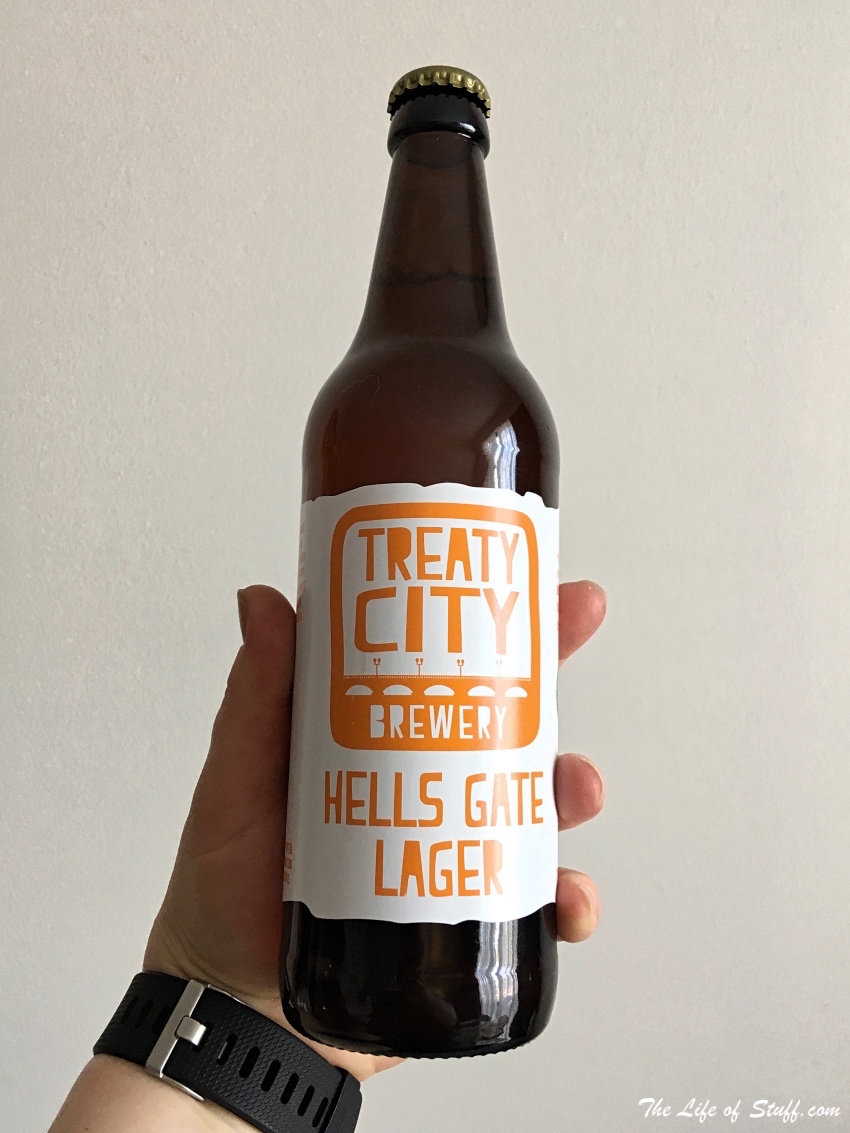 Bevvy of the Week - Treaty City Brewery, Hells Gate Lager - The Life of Stuff