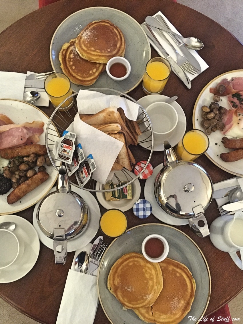 Get Into Kildare - A Fun Family Weekend Experience - Killashee Hotel - Breakfast in Room