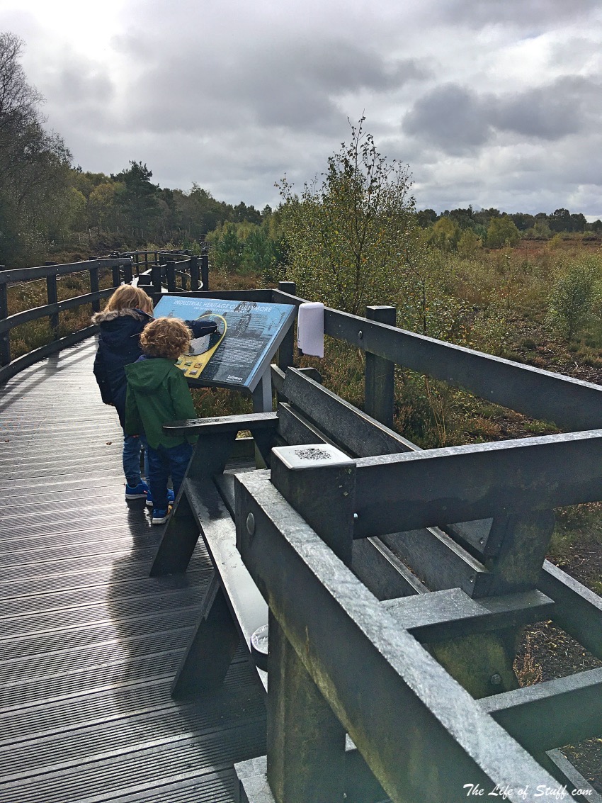 Lullymore Heritage & Discovery Park - Boardwalk Information Boards