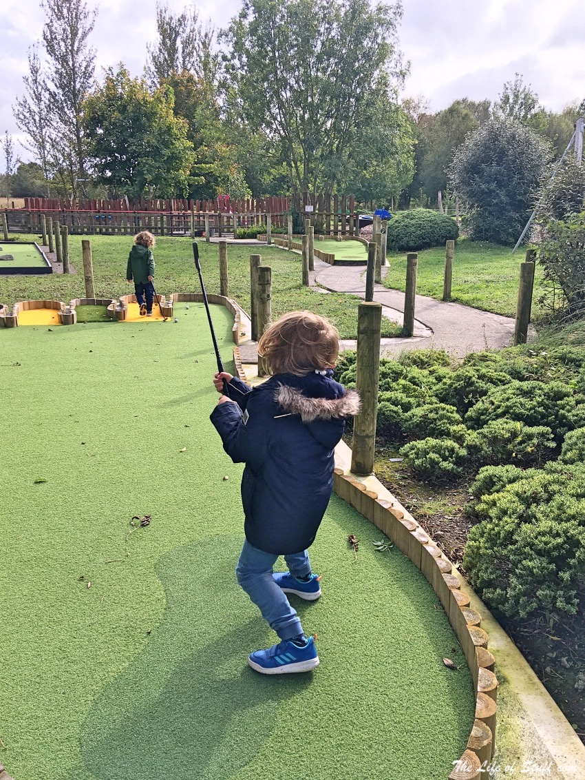 Lullymore Heritage & Discovery Park - Crazy Golf